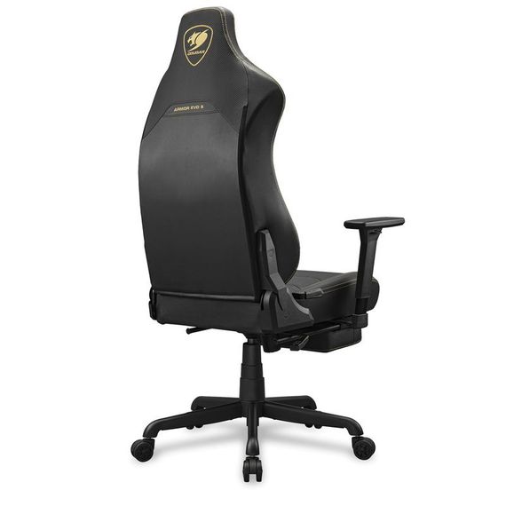Крісло ігрове ARMOR EVO S Gold, чорний | Зображення 7