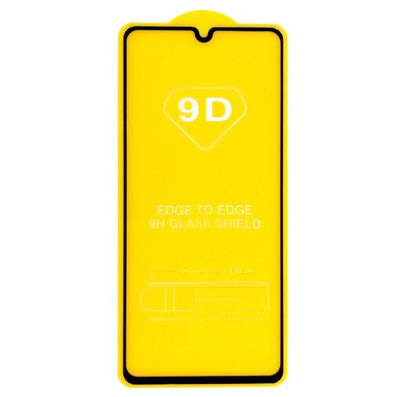 Защитное стекло Full Glue для смартфона Samsung Galaxy A41 2020 (SM-A415) - Black | Зображення 1