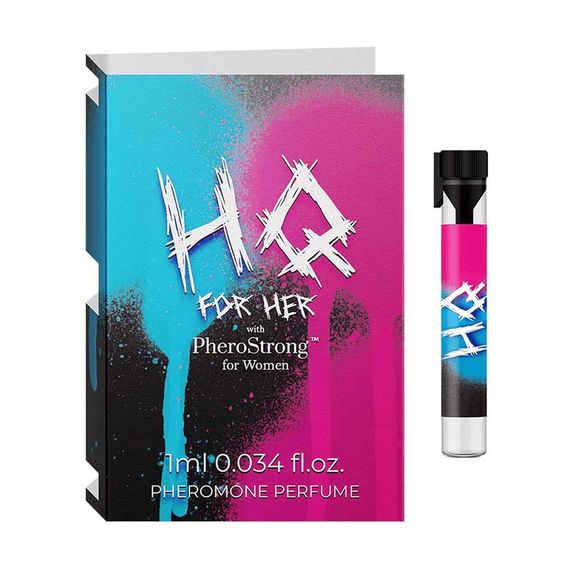 Духи HQ for her with PheroStrong для жінок 1 мл Sex Aura