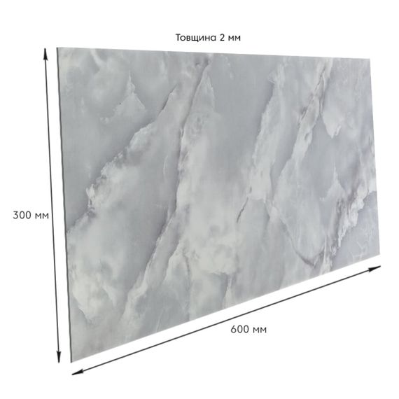 Самоклеящаяся стеновая PET плитка 600*300*2mm (D) SW-00002318 | Зображення 2