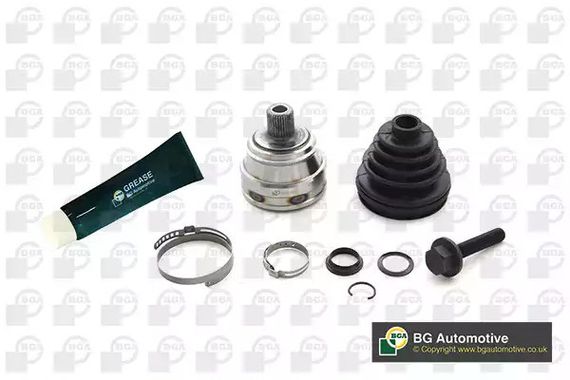 ШРУС зовнішній Audi 80/90 1.6-2.3 83-95, BGA (CV0150A) | Зображення 2