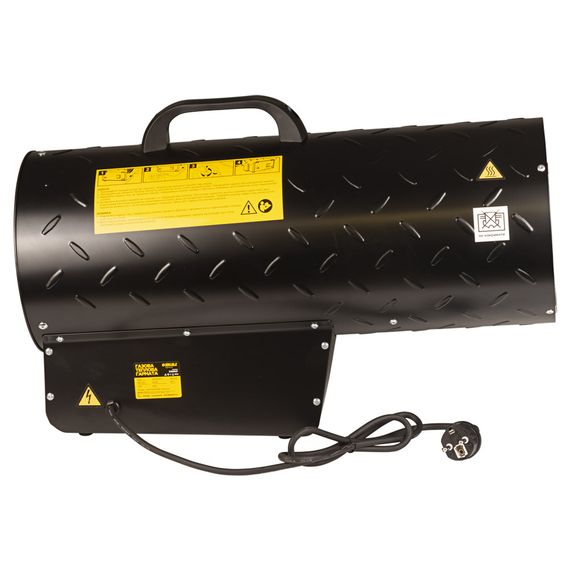 Газова теплова гармата прямого нагріву Sigma 50 кВт 650 м³/год (5358521) | Зображення 6