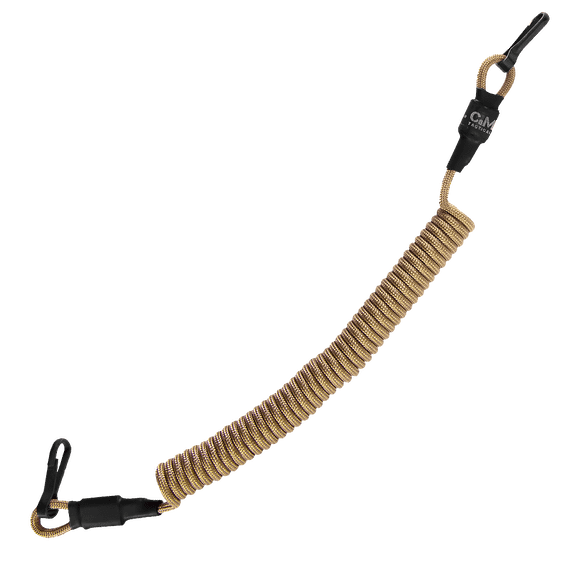 Страхувальний шнур Standard (карабін х2) Койот (9088)