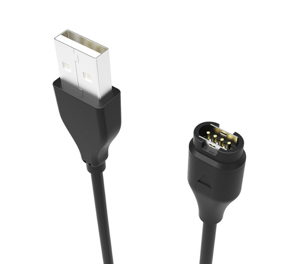 USB зарядний пристрій (кабель) Primo для годинника Garmin D2 Delta / Instinct / Approach / Tactix / Quatix | Зображення 2