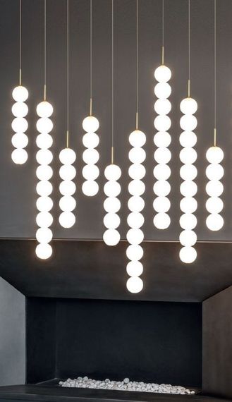 Люстра молекула подвесная LED 30W WW FG (BL-849S/5) | Зображення 3