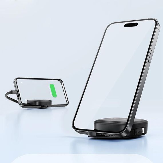 Дата кабель Acefast J3 box 5-in-1 60W (0.95m) Black | Зображення 2