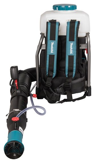 Обприскувач ранцевий акумуляторний Makita PM001GZ01 BEO1 (15 л, 180-1400 мл/хв, 64 м/с, 14.3 м³/хв, BL, XGT 40 В) | Зображення 5