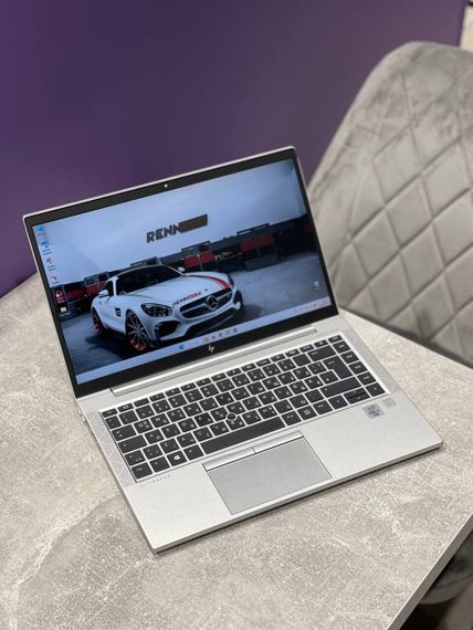 Ультрабук HP EliteBook 840 G7 / 14" (1920x1080) IPS / Intel Core i5-10210U (4 (8) ядра по 1.6 - 4.2 GHz) / 16 GB DDR4 / 240 GB SSD / Intel UHD Graphics / WebCam б/у | Зображення 6