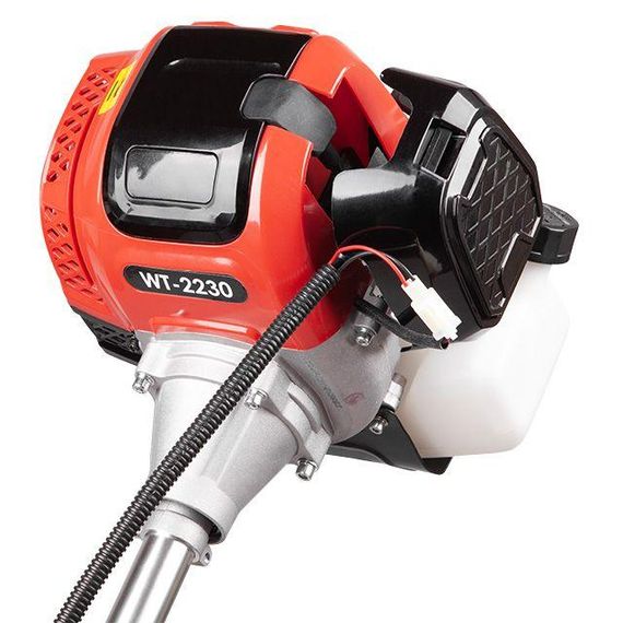 Мотокоса 1,85 кВт, котушка, фреза, двоплечовий ремінь, STORM INTERTOOL WT-2230 | Зображення 3