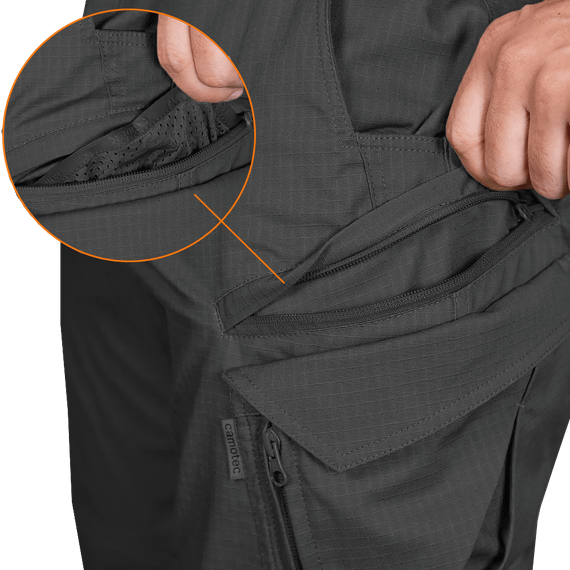 Штани Герць Rip-Stop Stretch Чорні (7940), XXL | Зображення 5