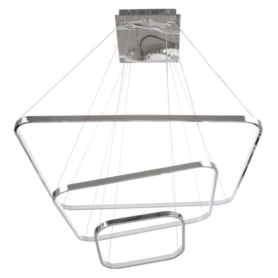 Светильник потолочный подвесной светодиодный BR-977S/160W CH led