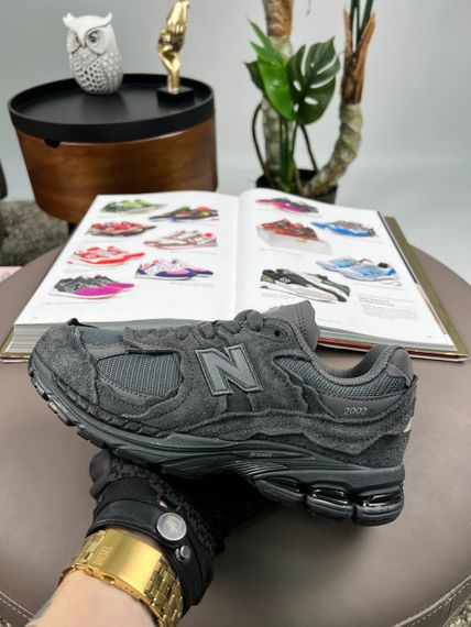 Мужские кроссовки New 2002R N Dark Grey весна / літо / осінь А3637 45 28,5