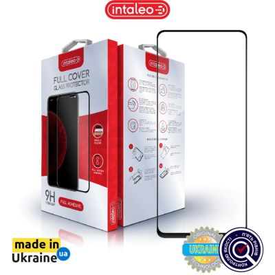 Стекло защитное Intaleo Full Glue Infinix Hot 11s (1283126532382) | Зображення 7