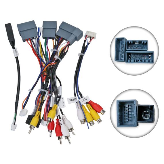 Штатна магнітола серії QIV Q1 під Honda Spirior 2014-2018 9 дюймів | Зображення 2