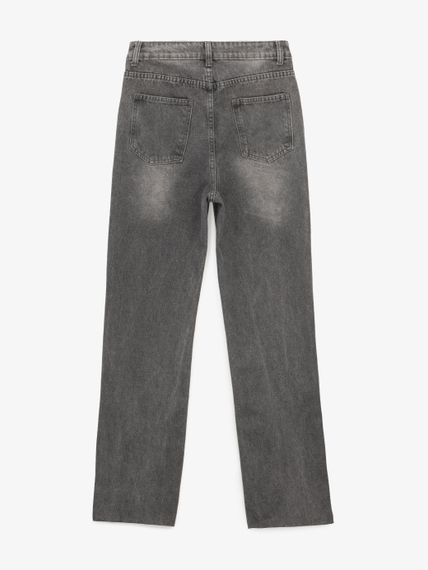 Джинси однотонні жіночі GENUA G01107-0020 40 Сірий shop (2000999508424) | Зображення 2