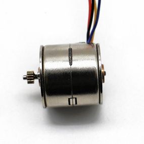 Шаговый двигатель PRO-20BY25 12V 20мм 800 PPS