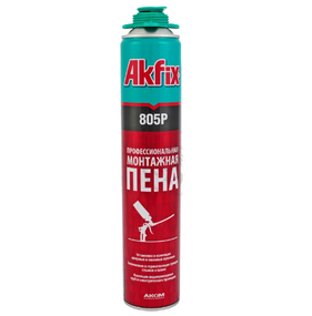 Піна монтажна професійна 750мл літня 805P Akfix