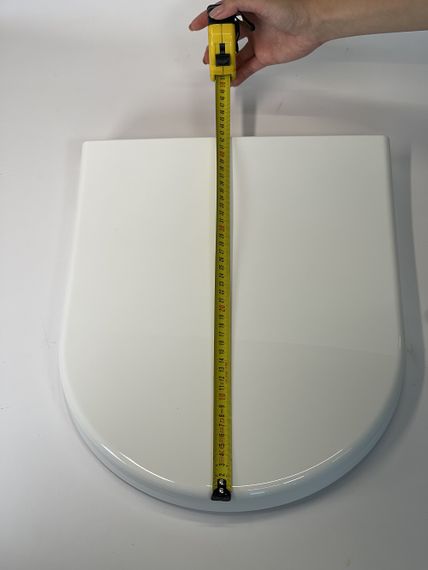 Сидіння для унітазу NKP Twin з кришкою і функцією мікроліфта 0350 | Зображення 1