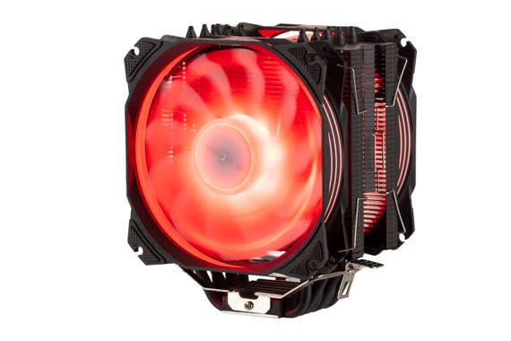 Процессорный кулер 2E GAMING AIR COOL (AC120D6) ARGB,775,115X,1366,2011,FM1,FM2,AM2,AM2+,AM3,AM3+,AM4, 2x120мм,TDP 180W (2E-AC120D6-ARGB) | Зображення 5