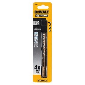 Свердло по металу 9мм EXTREME Industrial Cobalt DeWALT DT4913