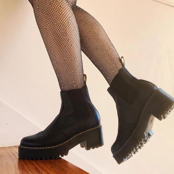 Колготки из микросетки со стразами Leg Avenue Rhinestone micro net tights O/S sexstyle | Зображення 6