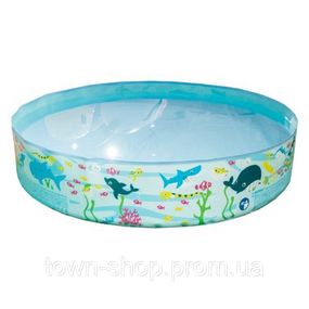 Детский каркасный бассейн "Океан" 57139, 150х25 см, 350 л