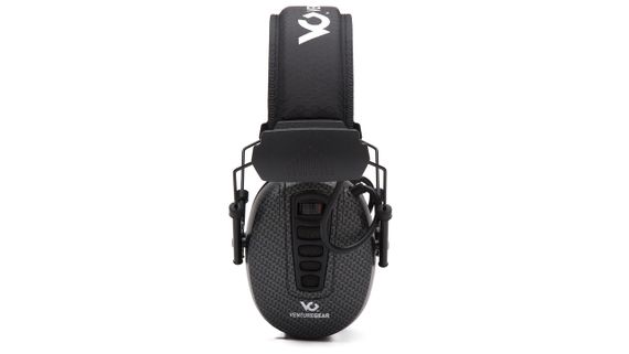 Активные наушники противошумные защитные Venture Gear Clandestine NRR 24dB (цвет графит) | Зображення 1