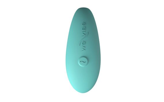 Смарт-вібратор для пар We-Vibe Sync Lite Aqua, 10 віброрежимів, можна поєднувати з проникним сексом | Зображення 3