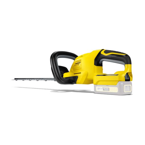 Акумуляторний кущоріз Karcher HGE 18-45 Battery, 18В, 45 см, 18 мм, 2.68 кг, SOLO (1.444-230.0) | Зображення 4