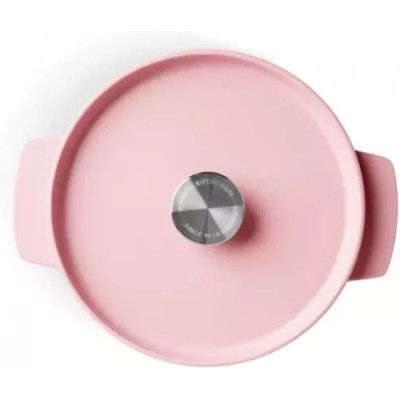 Каструля KitchenAid чавунна з кришкою 3,3 л Суха троянда (CC007430-001) | Зображення 2