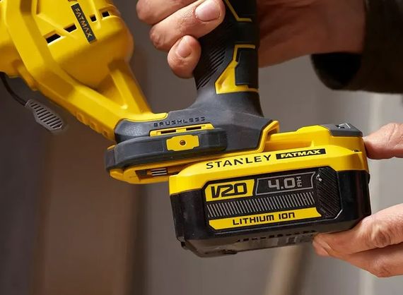 Пила лобзикова акумуляторна Stanley з АКБ та ЗУ SFMCS650M2K | Зображення 3