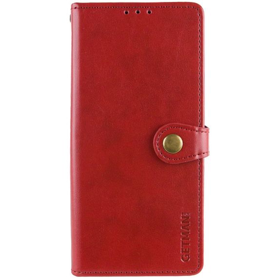 Шкіряний чохол книжка GETMAN Gallant (PU) для Xiaomi Redmi Note 13 Pro+ | Зображення 1