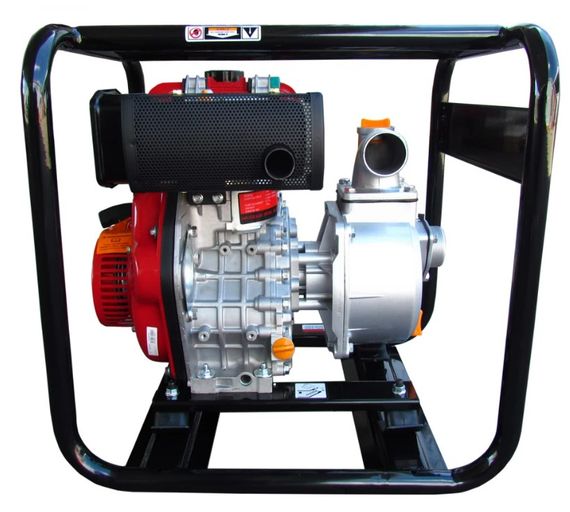 Мотопомпа бензиновая Vulkan SCWPD50 для чистой воды | Зображення 2