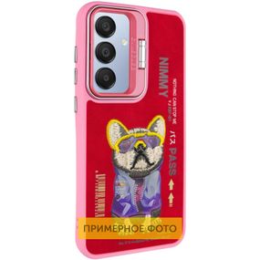 TPU+PC чехол Friends для Xiaomi Redmi 14C / Poco C75 Pink Dog