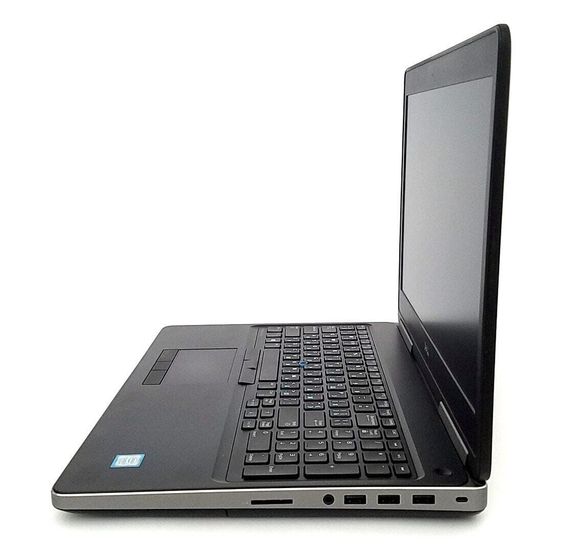 Мобильная рабочая станция Б-класс Dell Precision 7510 / 15.6" (1920x1080) IPS / Intel Xeon E3-1505M v5 (4 (8) ядра по 2.8 - 3.7 GHz) / 16 GB DDR4 / 256 GB SSD NVMe / nVidia Quadro M1000M, 2 GB GDDR5, 128-bit / WebCam / Win 10 Lic б/у | Зображення 3