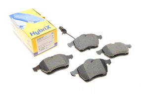Колодки гальмівні передні Ford Galaxy 95-06 Seat Alhambra VW Sharan 95-10 +датчик  22-0279-1