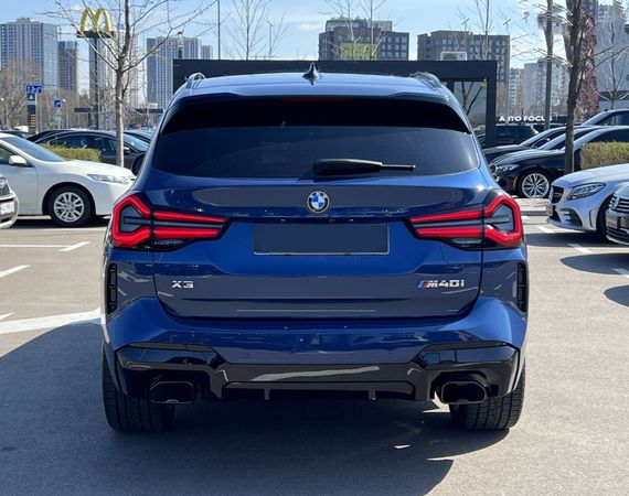Комплект Рестайлинга G01 M-Sport 2024 для BMW X3 G01 2018- гг | Зображення 9