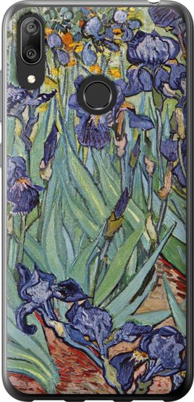 Чехол на Huawei Y7 2019 Винсент Ван Гог. Ирисы "161u-1638-17620"