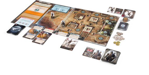 Настольная игра Звездные войны: Мандалорец - Приключения (Star Wars: The Mandalorian Adventures) укр. | Зображення 2