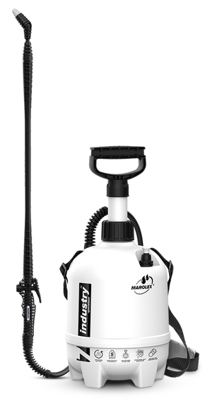Оприскувач ранцевий MAROLEX Industry Alka line 9: 9L, 0,4MPa, EPDM. штанга 65-111см, шланг 170см [4] S113.153