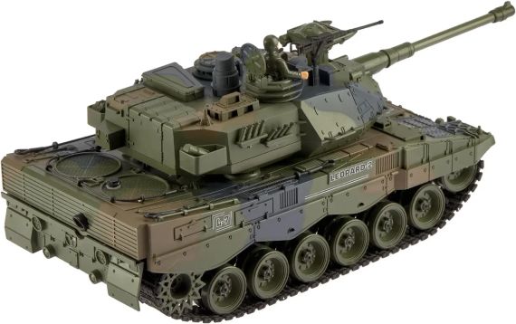 Танк на радіокеруванні ZIPP Toys 789 German Leopard 2A6 1:18 | Зображення 3