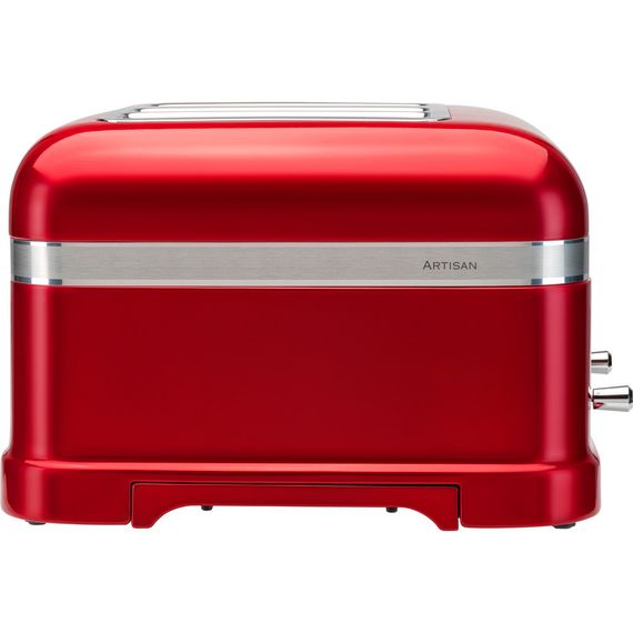 Тостер KitchenAid 5KMT4205ECA Artisan, на 4 хлібці, карамельне яблуко | Зображення 3