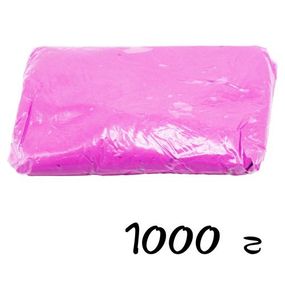 Уценка. Тесто для лепки розовое, 1000 г - не товарный вид