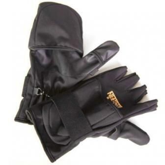 Рукавички-рукавиці Norfin Softshell L Чорний (703061-L) | Зображення 1
