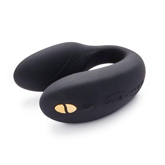 Преміальний подарунковий набір Golden Moments: Womanizer Premium та We-Vibe Chorus Black Sex Aura | Зображення 2