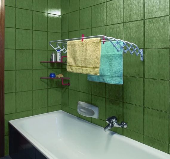 Сушарка для білизни настінна Gimi Brio Super 60 (156048) | Зображення 3