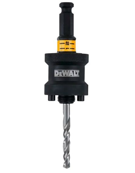 Тримач коронок (ціфенборов) DeWalt швидкозатискний QUICK CHANGE діаметр 32-210 мм (DT20625)