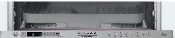 Посудомийна машина Hotpoint вбудована HSIC3T127C | Зображення 4