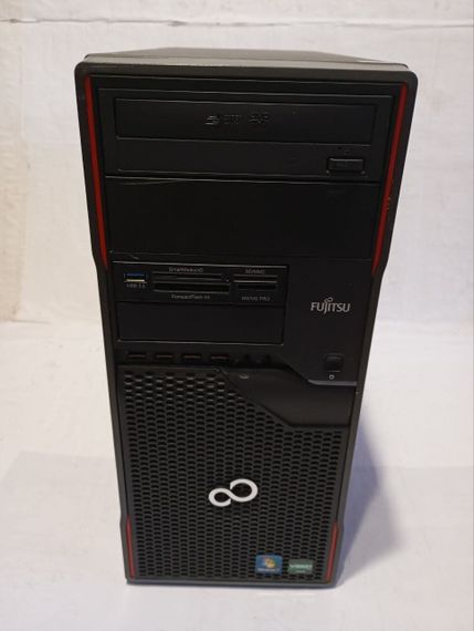 ПК Б-клас Fujitsu Esprimo P705 E85+ Tower / AMD Phenom II X2 560 (2 ядра по 3.3 GHz) / 8 GB DDR3 / 500 GB HDD / AMD Radeon HD 4250 / DVD-RW б/в | Зображення 1