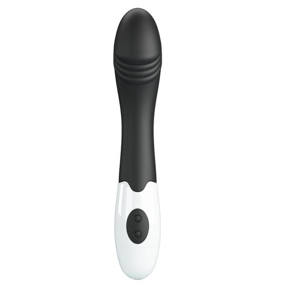 Вібратор для точки G Pretty Love Elemental Vibrator чорний, 19 х 3.2 см Sex Aura | Зображення 3